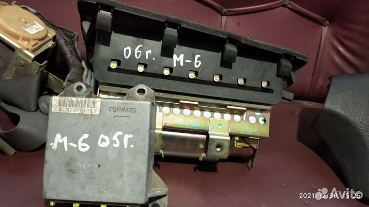 Комплект подушек безопасности Airbag.Mazda 6 GG