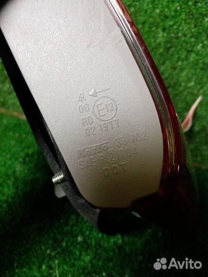 Фонарь задний левый Toyota Camry ACV40 7 поколение