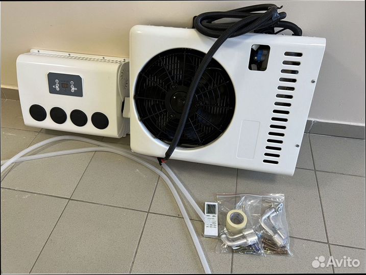 Автомобильный кондиционер в люк. Сплит. Арт 627м
