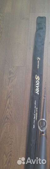 Спиннинг zetrix solver