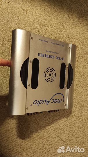 Усилитель автомобильный MacAudio