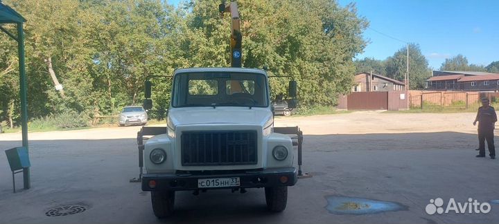 ГАЗ 3309 с КМУ, 2013