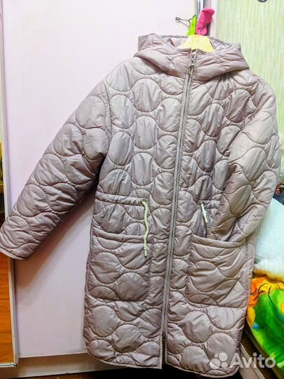 Пальто подростковое рост 164