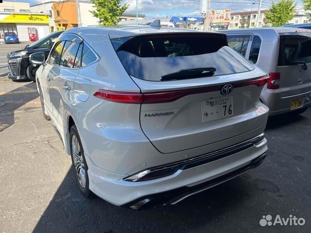 Toyota Harrier 2.0 CVT, 2021, 34 500 км
