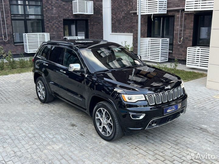 Jeep Grand Cherokee 3.0 AT, 2019, 69 200 км