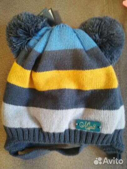 Шапка зимняя для мальчика
