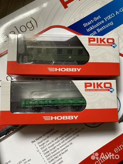 Железная дорога piko