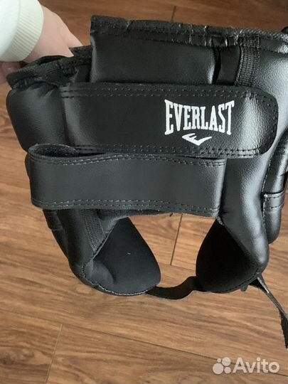 Боксерский шлем everlast