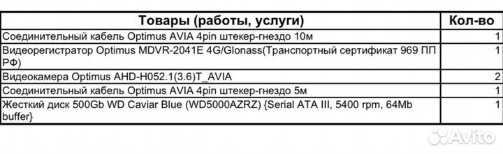 Видеорегистратор на спецтехнику