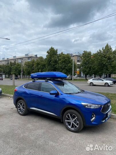 Багажный бокс cybort F1 410 206x80x33 см (2-х стор