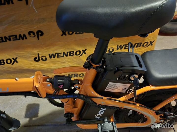 Электровелосипед wenbox mini v1 pro