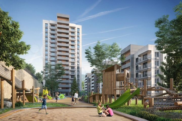 2-к. квартира, 61,2 м², 5/10 эт.