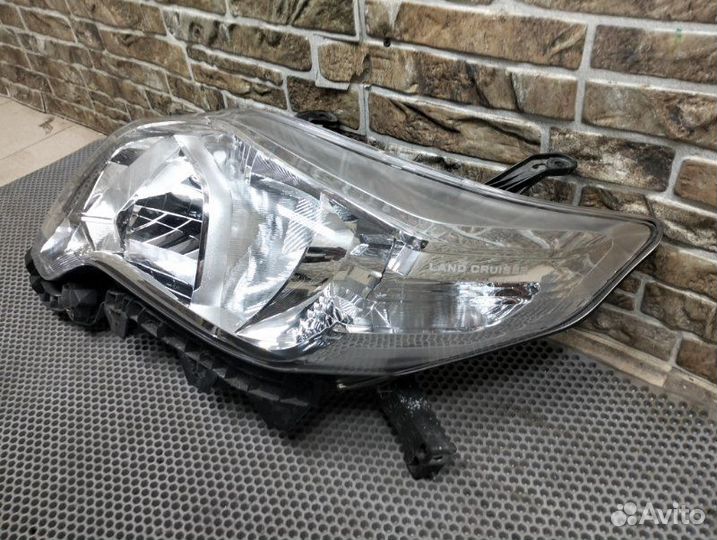 Фара левая Toyota Land Cruiser Prado
