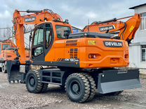 Колёсный экскаватор DOOSAN DX190WA, 2024