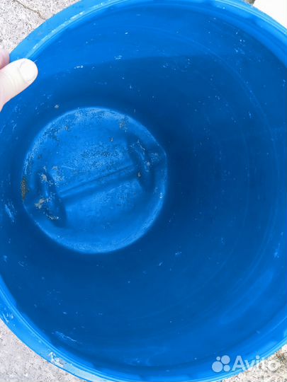 Бочка 100л -127л пластик. бу, пищевая