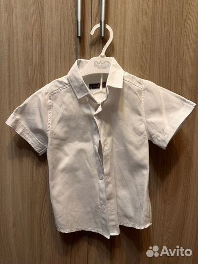 Рубашка белая