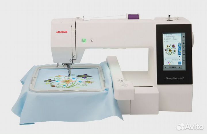 Вышивальная машина Janome Memory Craft 500E