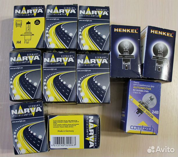 Автолампа 24V