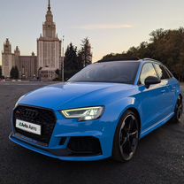 Audi RS3 2.5 AMT, 2019, 46 700 км, с пробегом, цена 5 590 000 руб.