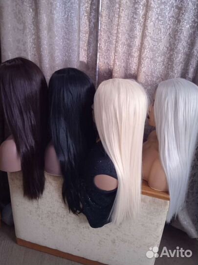 Парики без чёлки