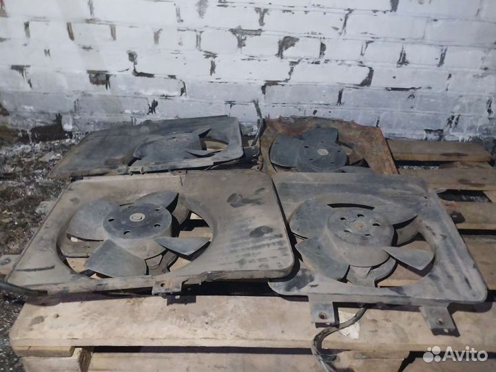 Вентилятор охлаждения радиатора ваз