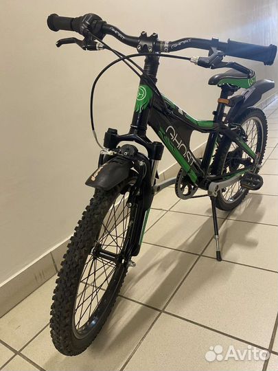Велосипед ghost 20