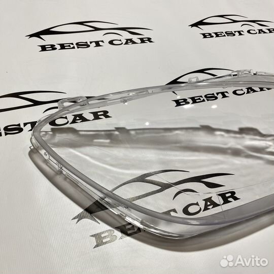 Правое стекло фары Mercedes ML w166 новое W166