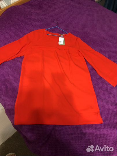 Красное Красивое платье hm L XL XXL 50 52 54