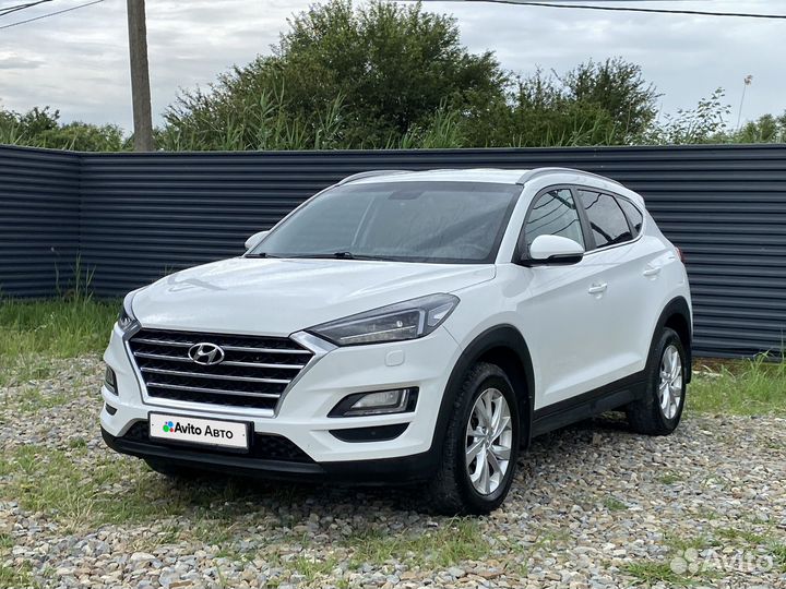 Hyundai Tucson 2.0 AT, 2019, 160 000 км