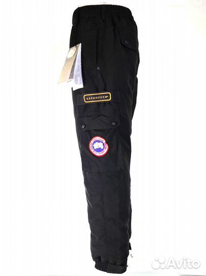 Пуховые штаны canada goose