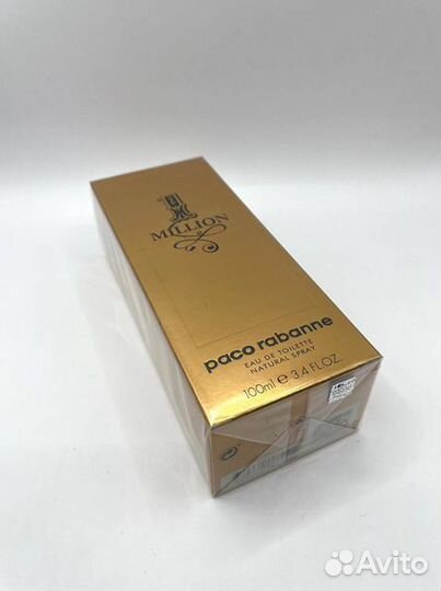 Духи Paco rabanne 1 million