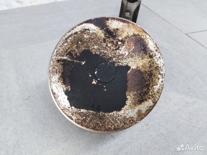 Поршень с шатуном