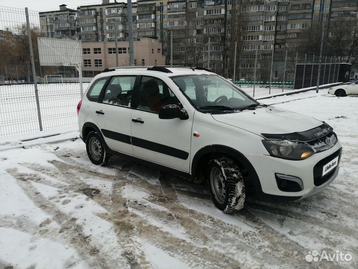 ВАЗ Kalina Cross 1.6 МТ, 2015, 172 300 км