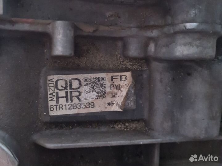 АКПП Mazda 6 gj 2.5