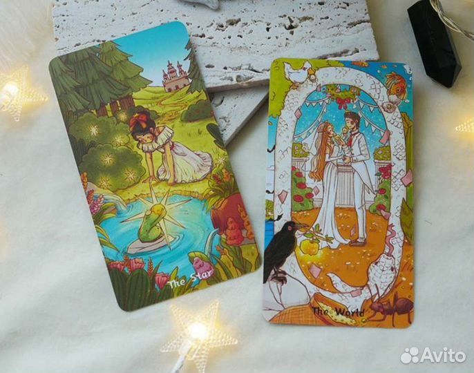 The land of stories tarot/Сказочное путешествие