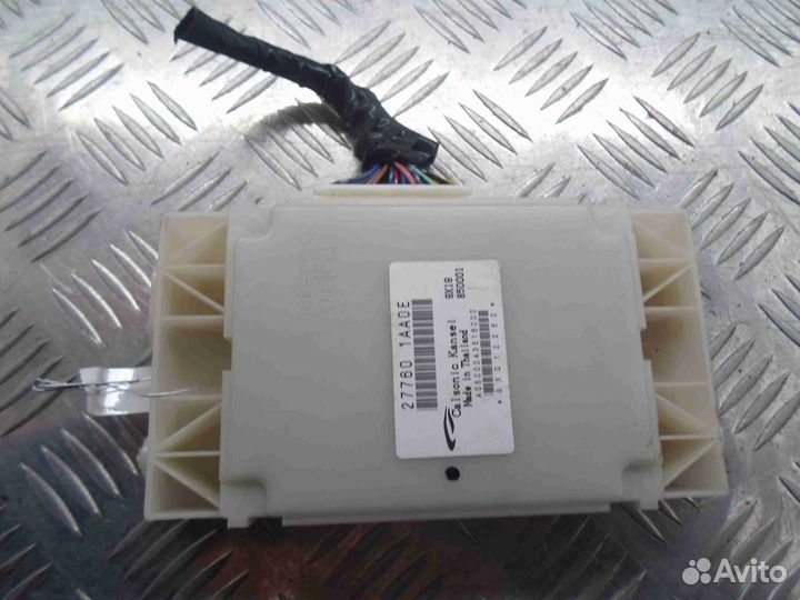 Эбу климат-контролем Nissan Murano Z51 277601AA0E