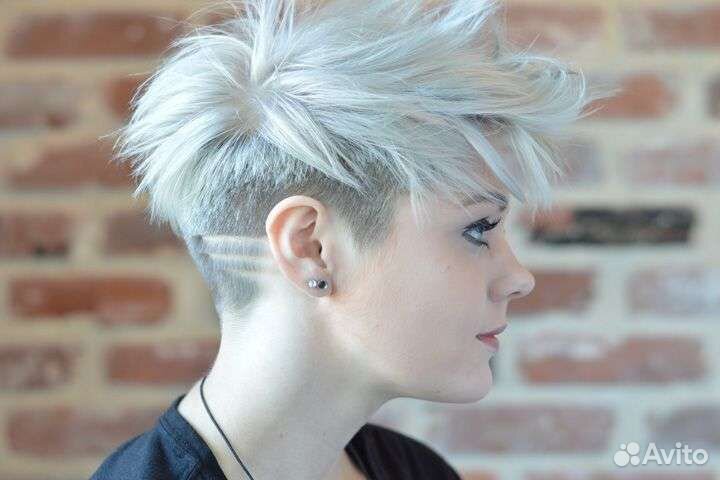 Модель на женскую стрижку бесплатно