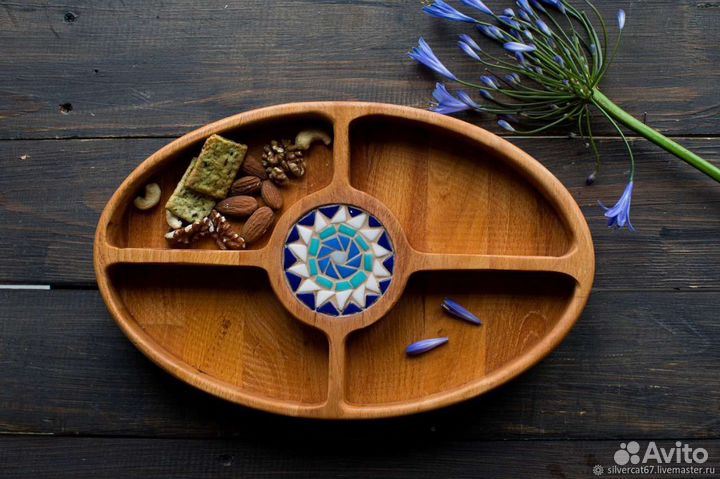 Разделочные доски, менажницы, сортировочные доски
