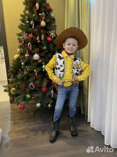 Карнавальный костют, шериф Вуди