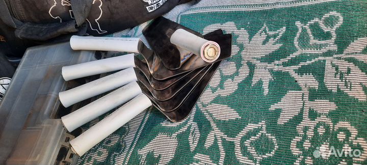 Титановая кельма-мастерок