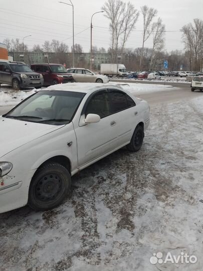 Nissan Bluebird Sylphy 1.8 AT, 2002, 250 000 км