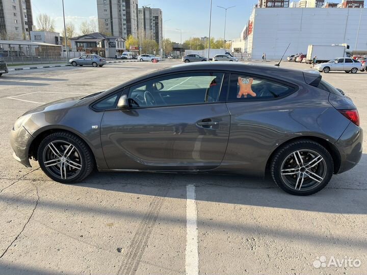 Opel Astra GTC 1.4 AT, 2012, 197 500 км