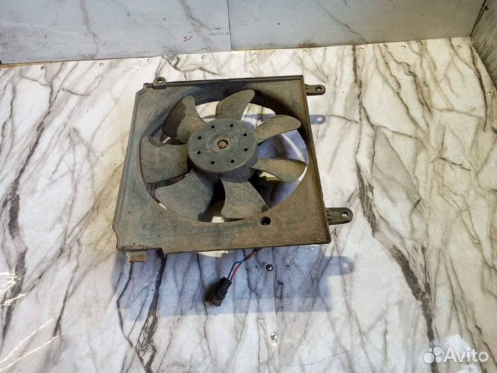 Вентилятор охлаждения Chevrolet Lanos 2007