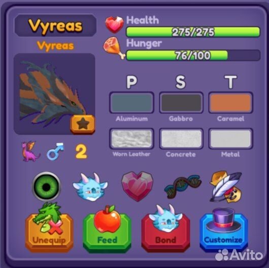 Dragon adventures Vyreas