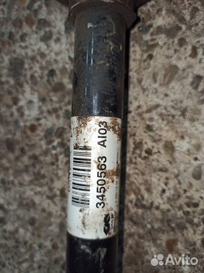 Привод передний левый BMW X3