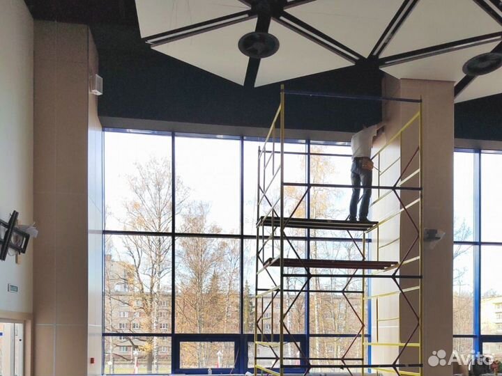 Умные рулонные шторы с Алисой