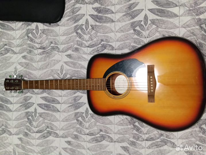 Электроакустическая гитара fender
