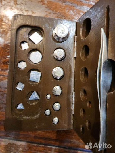 Гирьки для весов,сделано в СССР