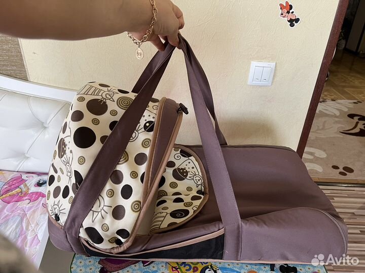 Люлька переноска для новорожденных