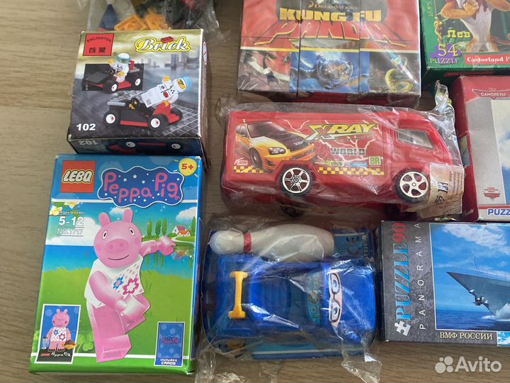 Новые цена за 10 игрушек